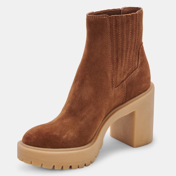 NEW Dolce Vita Suede Boots - Picture 7 of 9